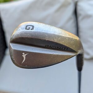 Infiniti Infiniti Gap Wedge Golf Club Steel Shaft RH Silver/Black Grip